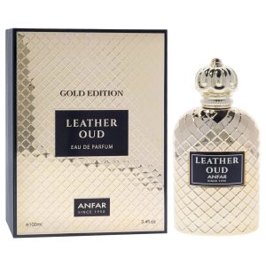 oud leather gold